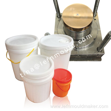 Injectable Molding Plastic Paint Bucket Mold